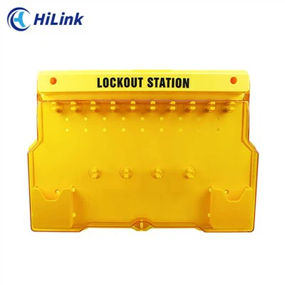 Nástěnná bezpečnostní blokovací stanice